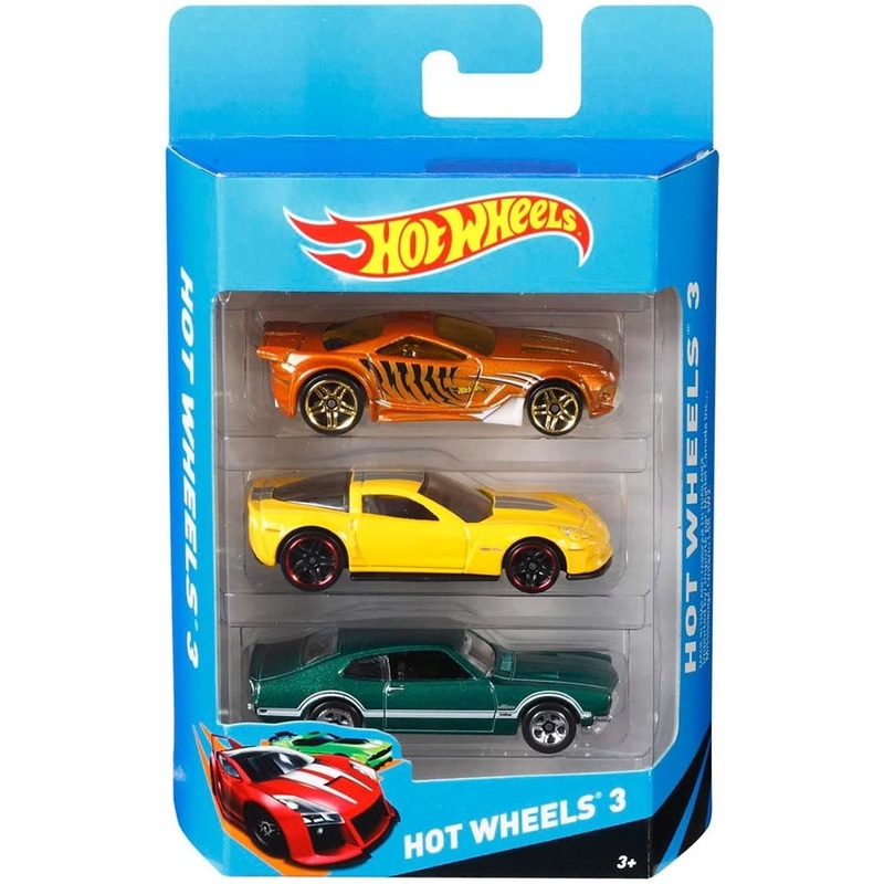 Hot Wheels 3 Pack Assortment – Assorted Styles