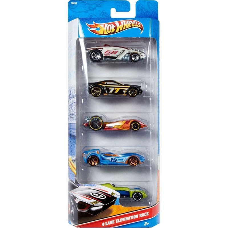 Hot Wheels 5 Car Pack – Assorted Styles
