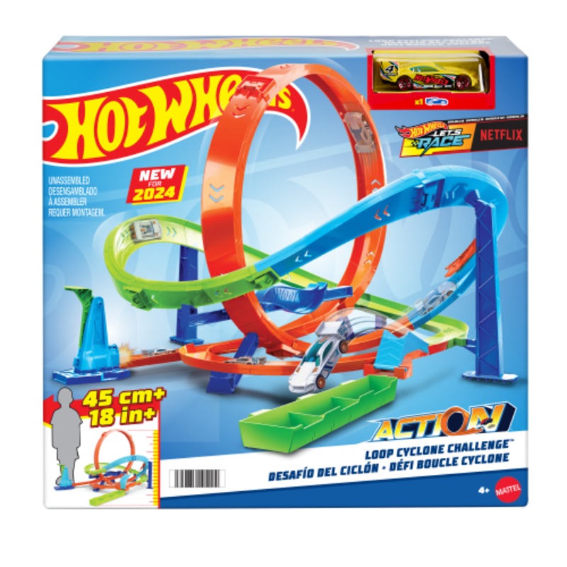 Hot Wheels Loop Cyclone Challenge
