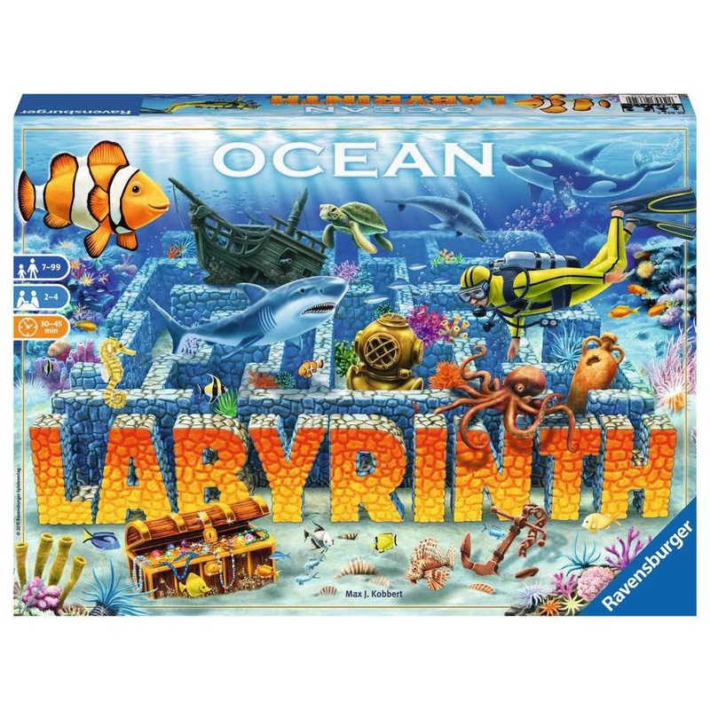 Labyrinth Ocean Game