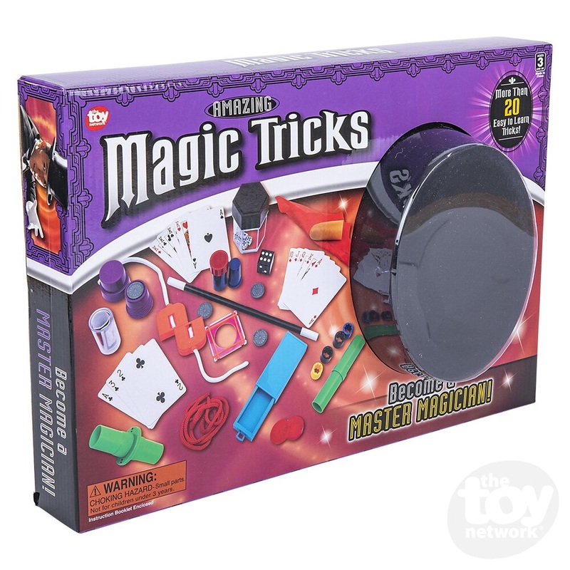 Magic Top Hat Tricks Set