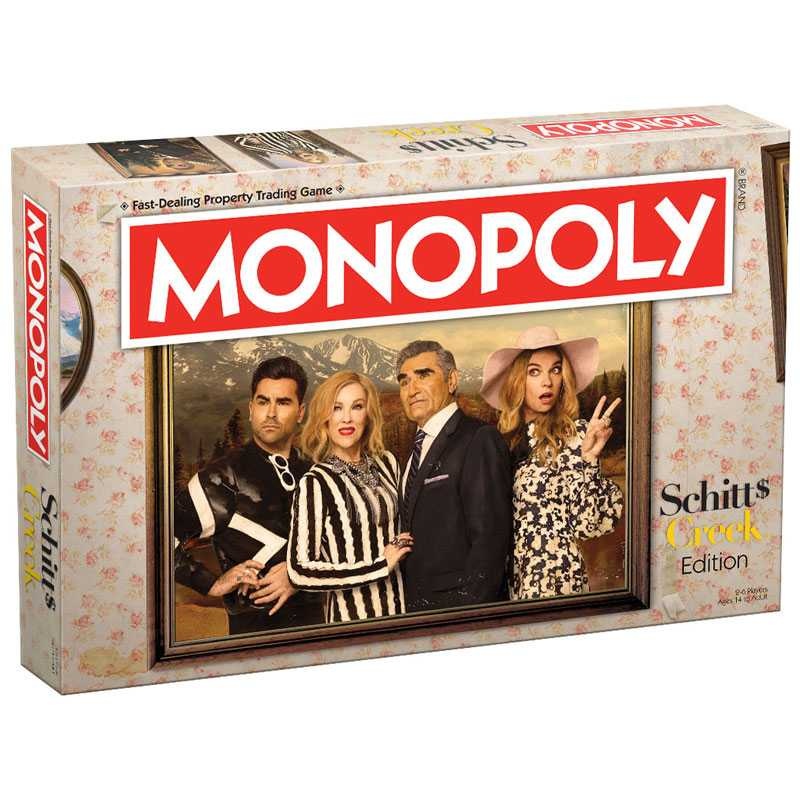 Schitt’s Creek Monopoly Game