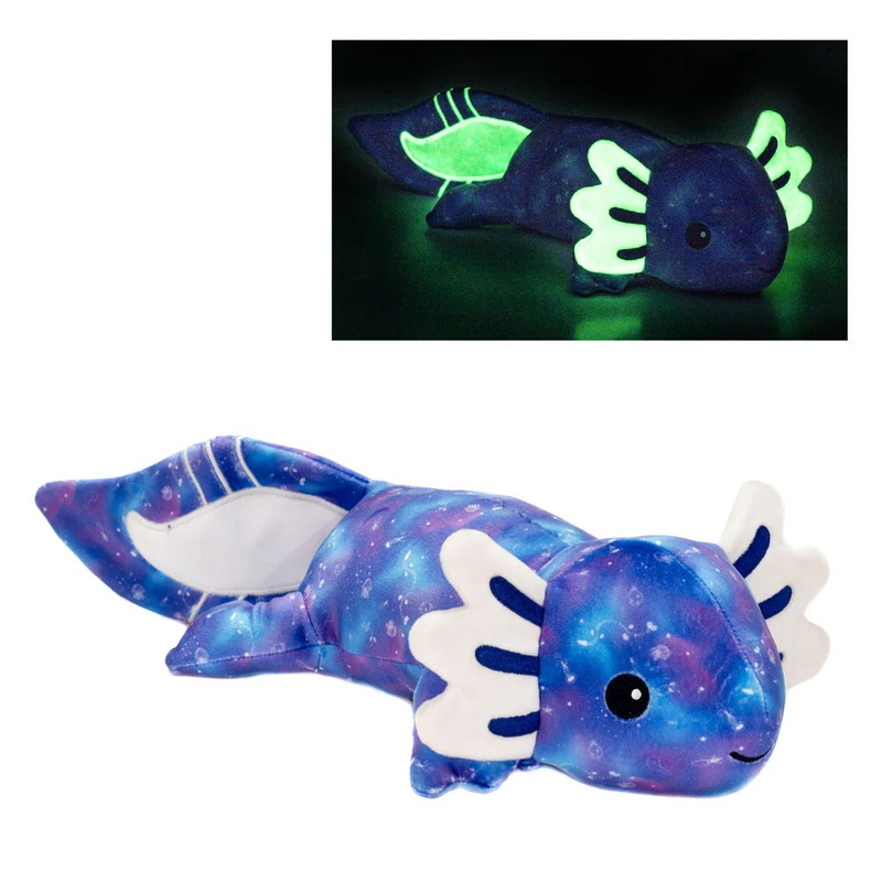 Snugglies  10.5 Bioluminescent Axolotl
