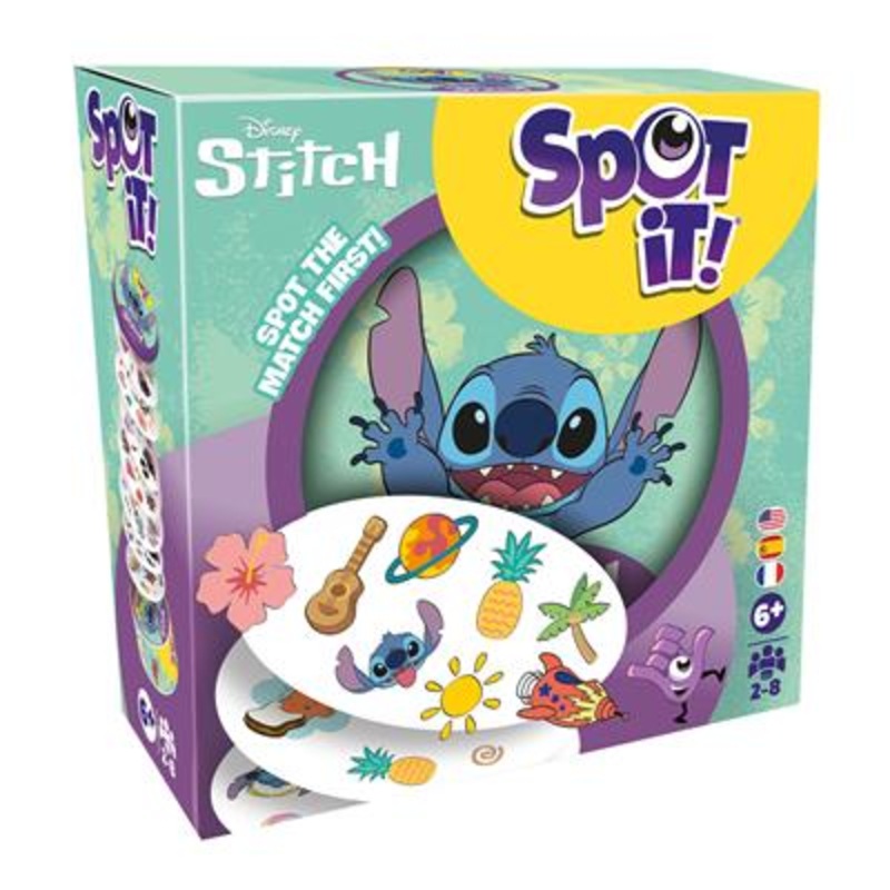 Spot It! Disney Lilo & Stitch