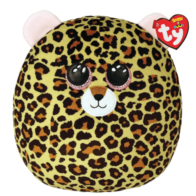 Squish A Boo – Livvie – Leopard