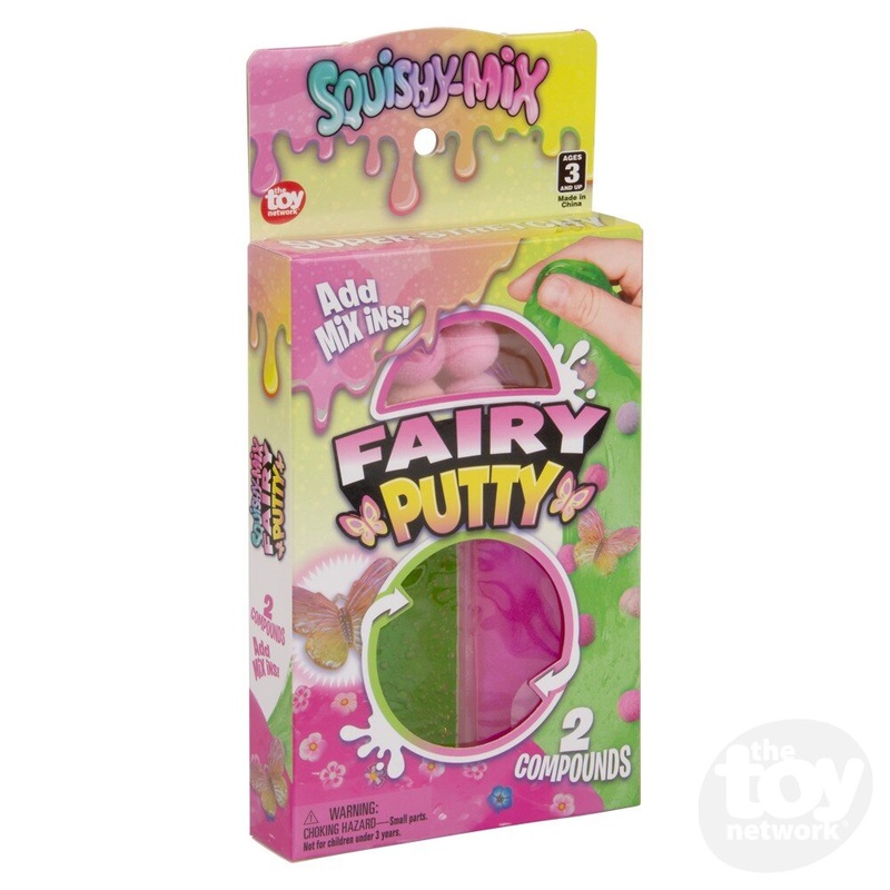 Squishy-Mix Fairy Putty