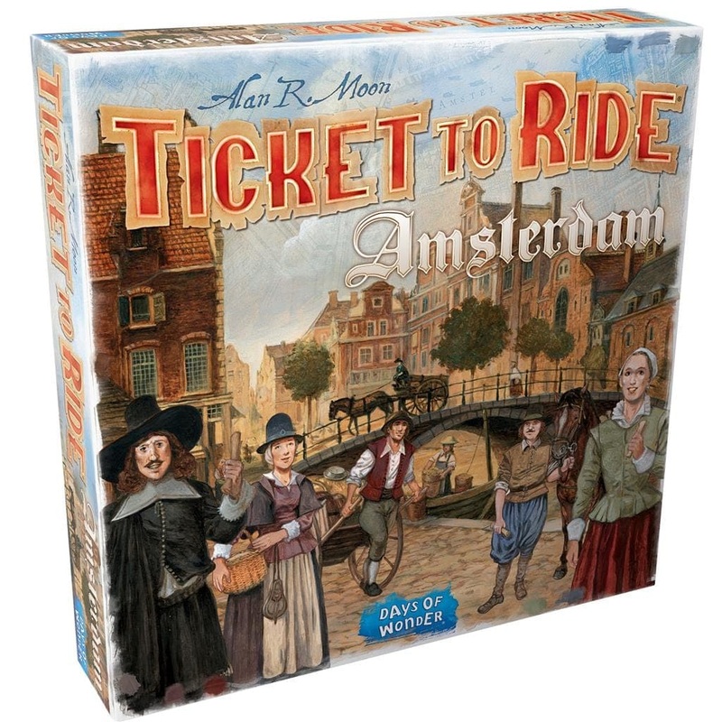 Ticket to Ride – Amsterdam