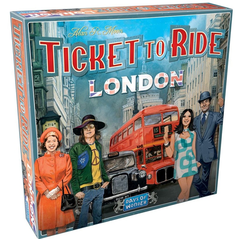 Ticket to Ride – London