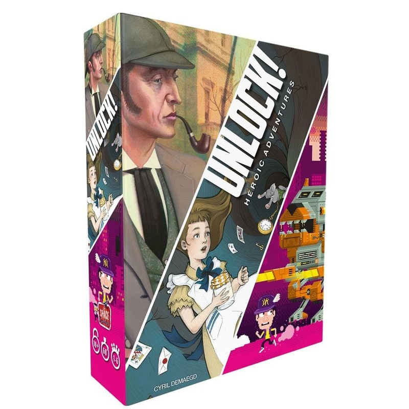 Unlock! – Heroic Adventures