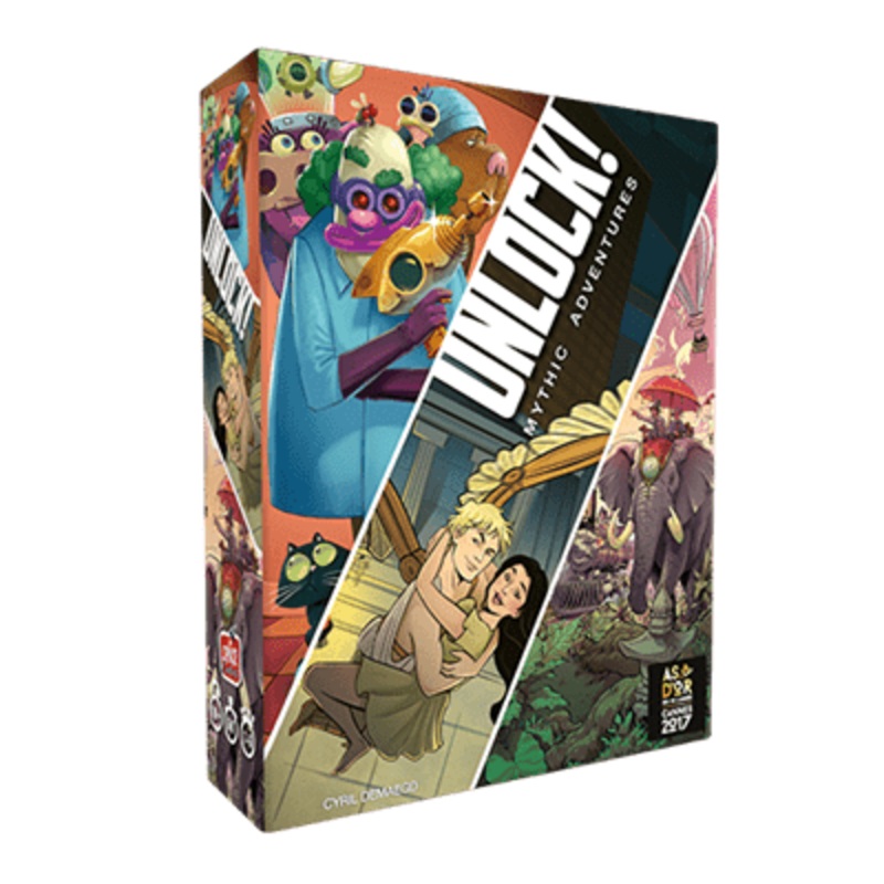 Unlock! – Mythic Adventures