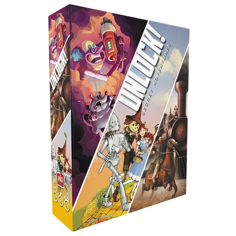 Unlock! – Secret Adventures