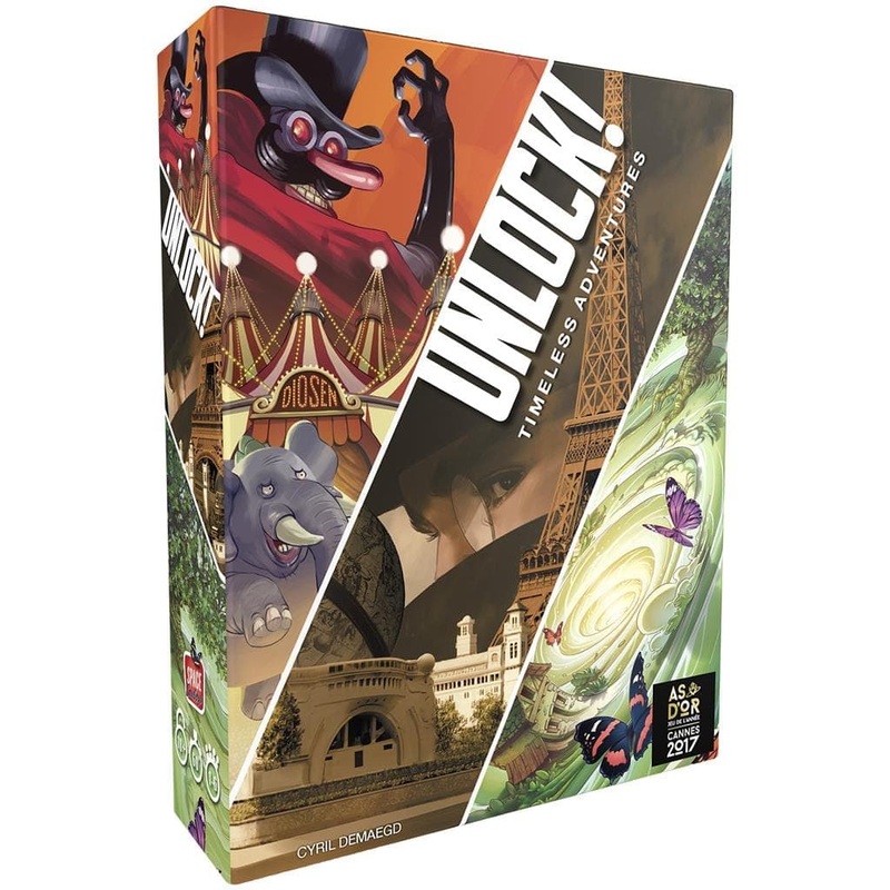 Unlock! – Timeless Adventures