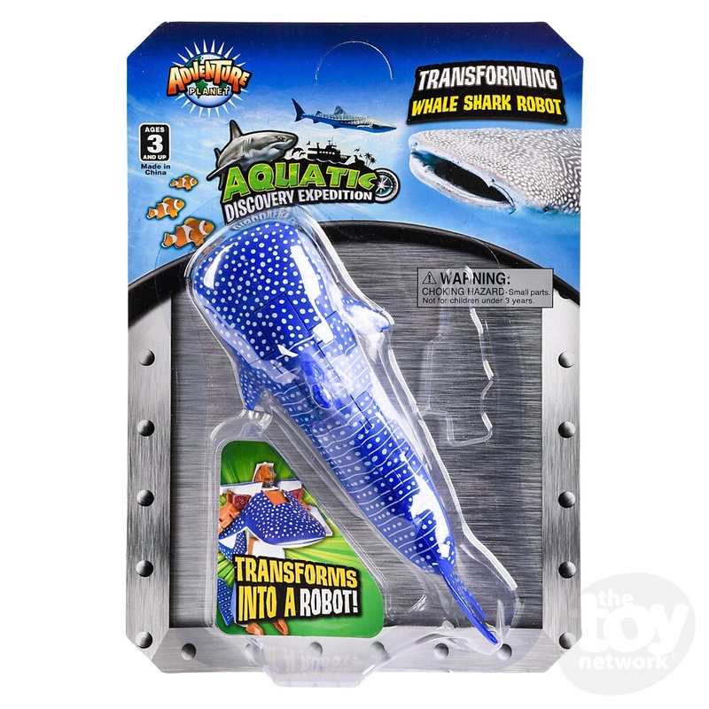 Whale Shark Robot Action Figure