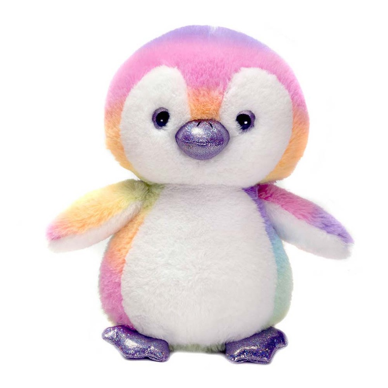 10.5 Rainbow Sherbet Standing Penguin
