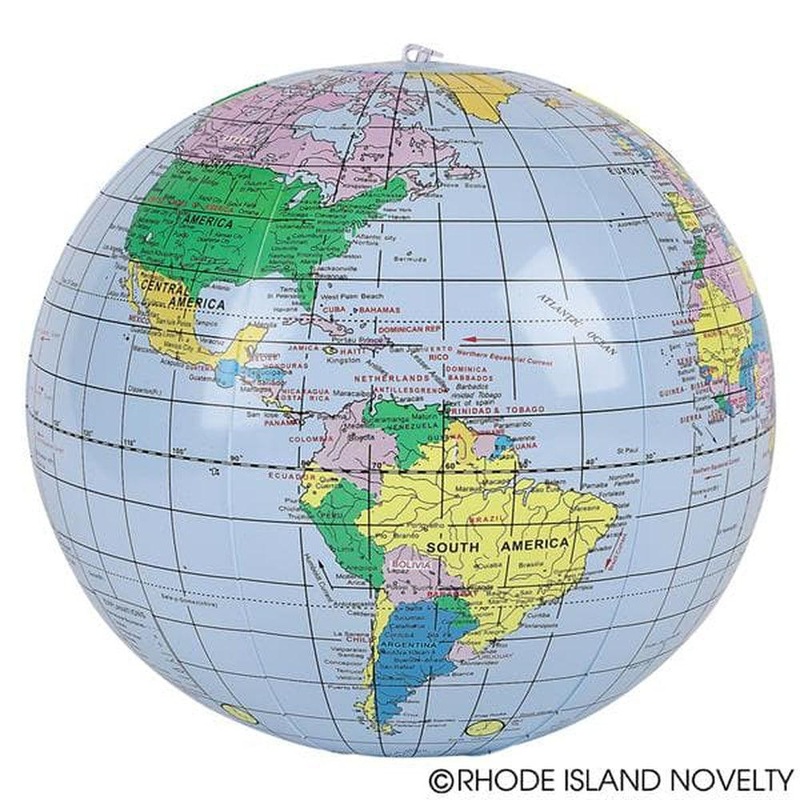 16 Inflatable Globe