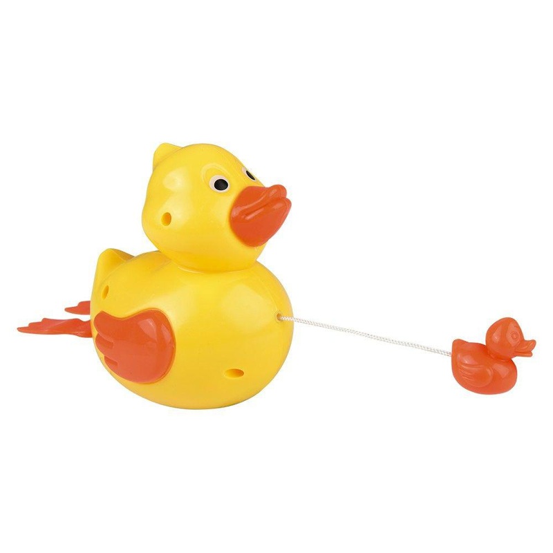 6 Pull-String Ducky Bath Toy