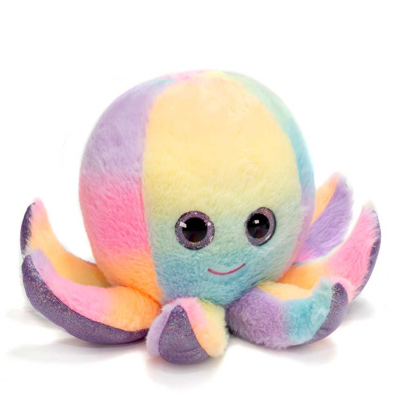 7 Rainbow Sherbet Octopus