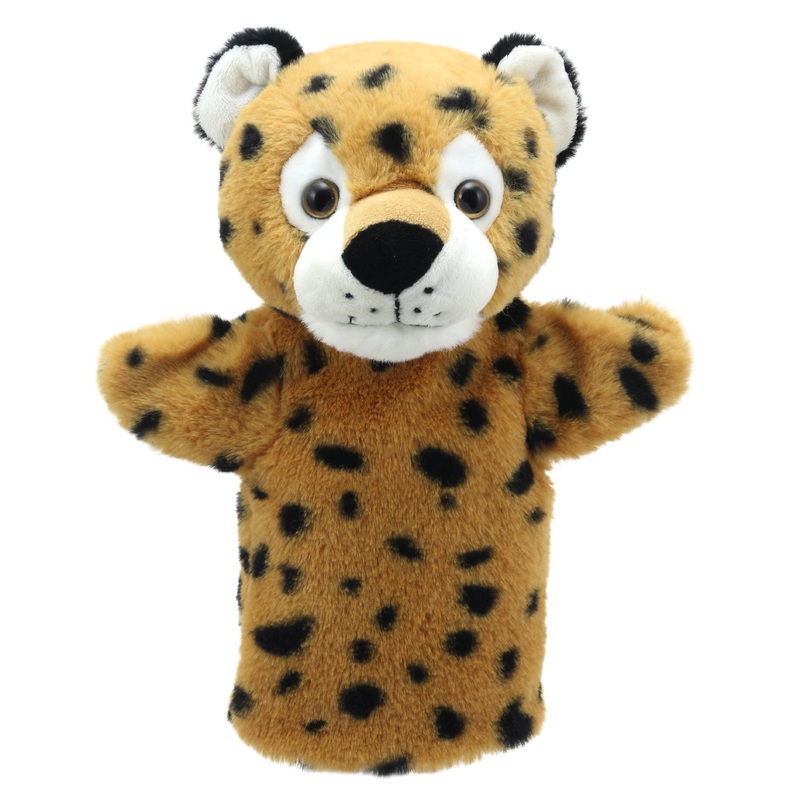 Animal Puppet Buddies – Leopard