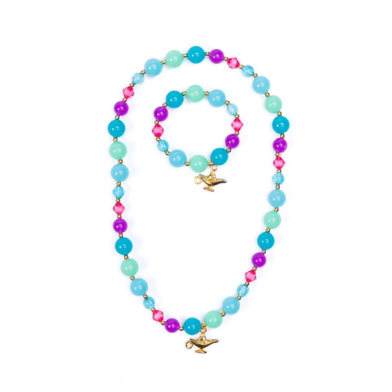 Arabian Princess Necklace and Bracelet Set
