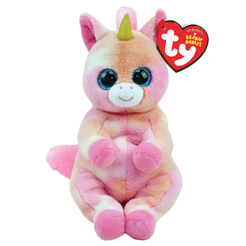 Beanie Baby Bellies – Skylar the Unicorn