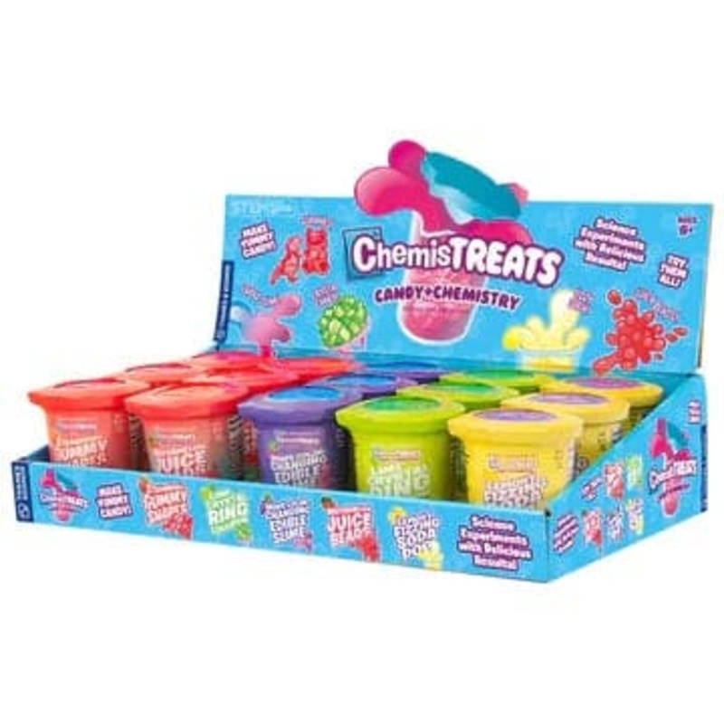 Chemistreats! Candy+Chemistry – Assorted