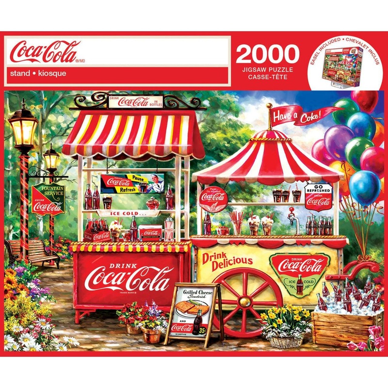 Coca-Cola – Stand – 2000 Piece Puzzle