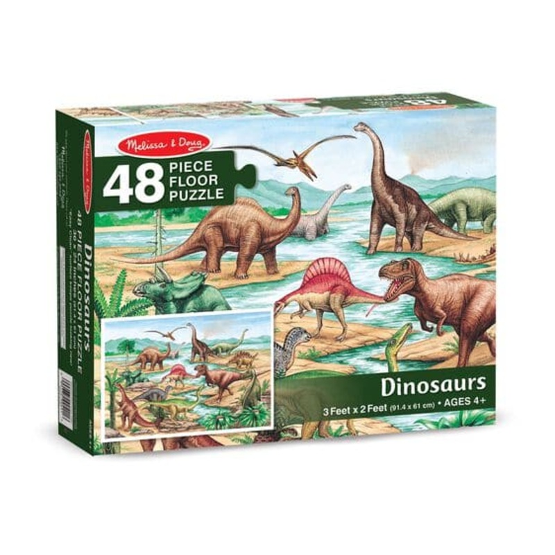 Dinosaurs Floor Puzzle – 48 Pieces