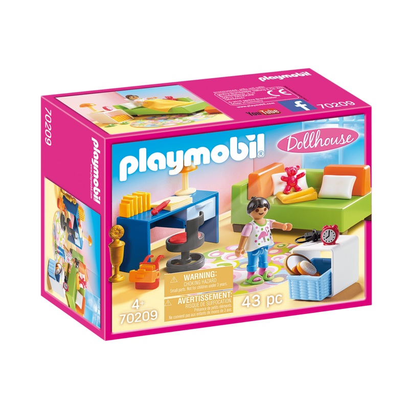 Dollhouse – Teenager’s Room