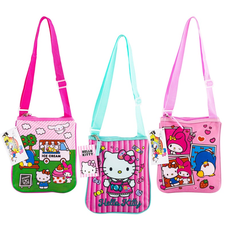 Hello Kitty & Friends Crossbody Bag Assorted Styles