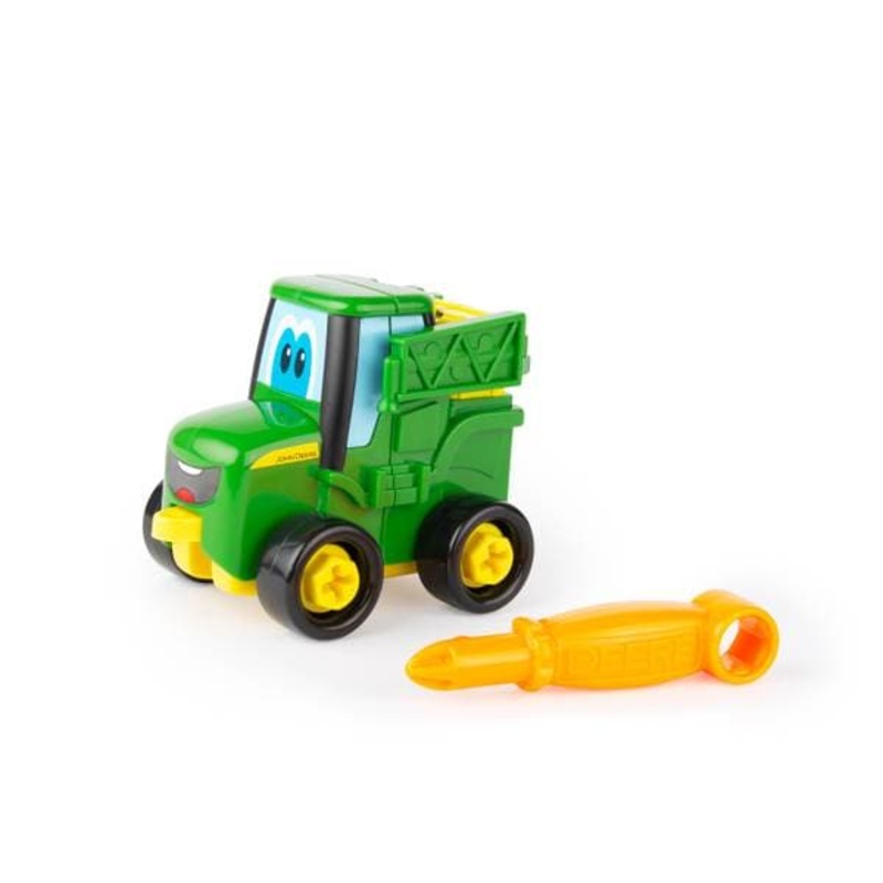 John Deere Build A Buddy Tractor Includes Screwdriver