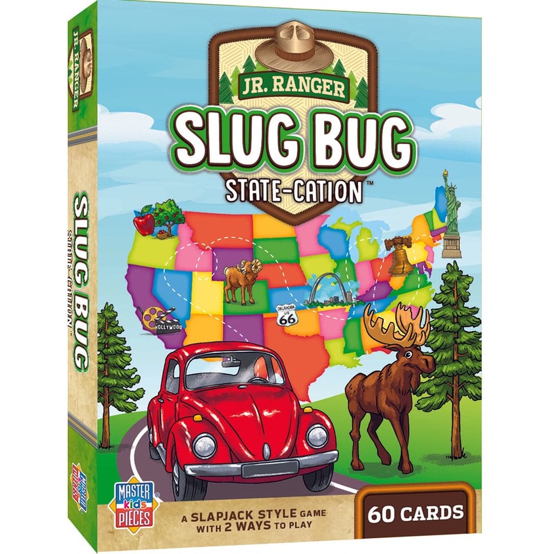 Jr Ranger – Slug Bug State-cation Game