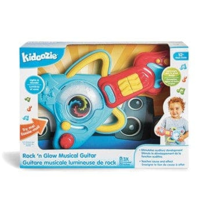 Kidoozie Rock ‘n Glow Musical Guitar