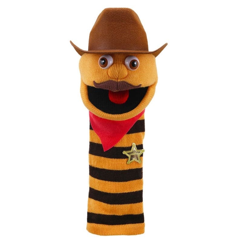 Knitted Puppets – Cowboy