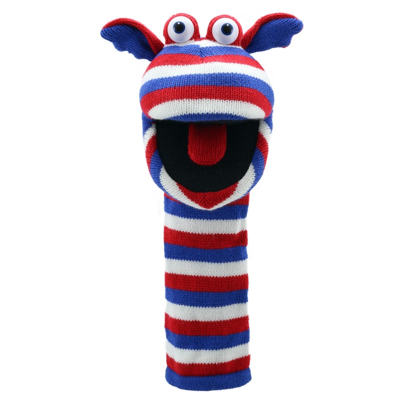 Knitted Puppets – Jack