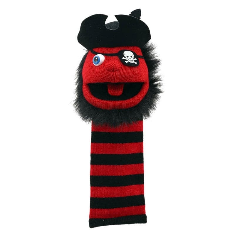 Knitted Puppets – Pirate
