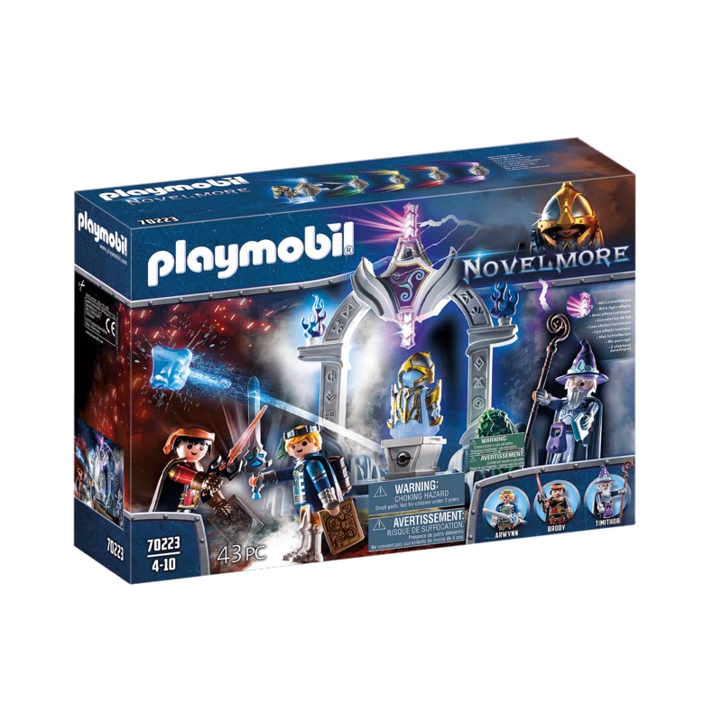 Novelmore – Temple of Time