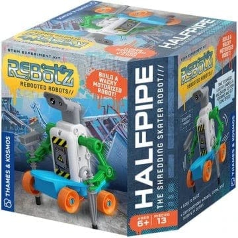 ReBotz: Halfpipe – The Shredding Skater Robot