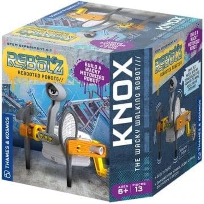 ReBotz: Knox – The Wacky Walking Robot