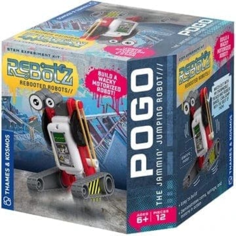 ReBotz: Pogo – The Jammin’ Jumping Robot
