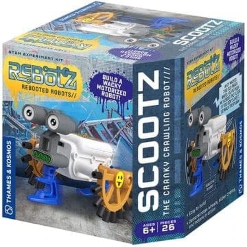 ReBotz: Scootz – The Cranky Crawling Robot