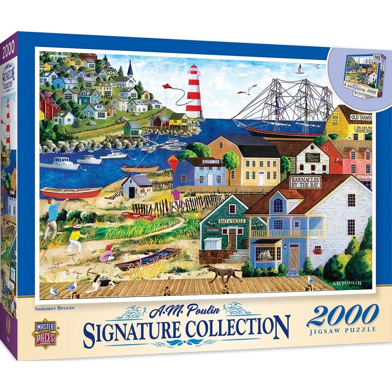Signature Collection – Summer Breeze – 2000 Piece Puzzle