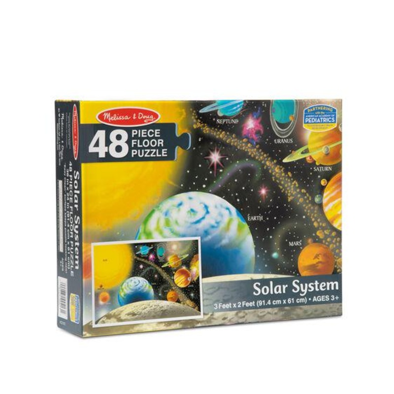 Solar System Floor Puzzle – 48 Pieces
