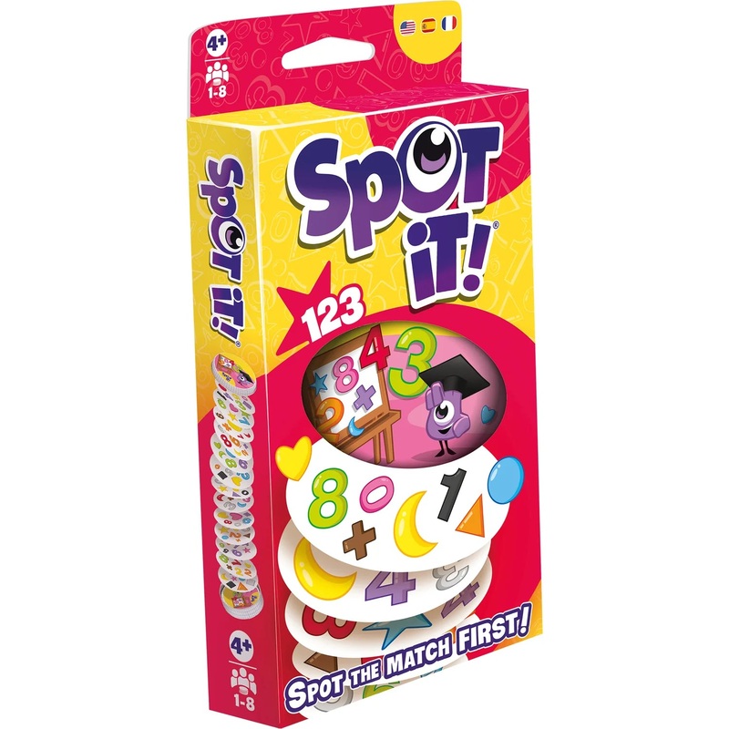 Spot it!: 123