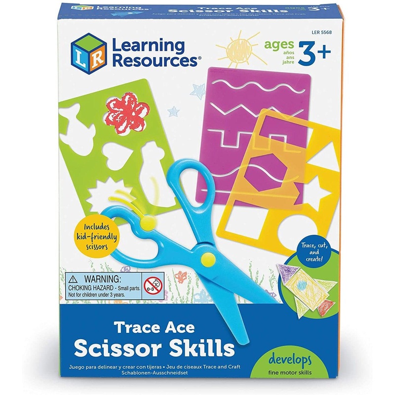 Trace Ace Scissor Skills