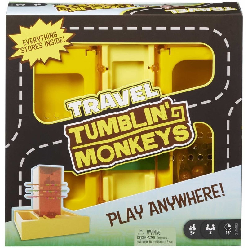 Travel Tumblin’ Monkeys