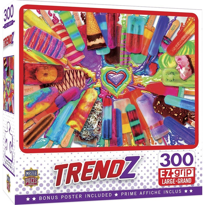 Trendz – Cool Treats – 300 Piece EzGrip Puzzle