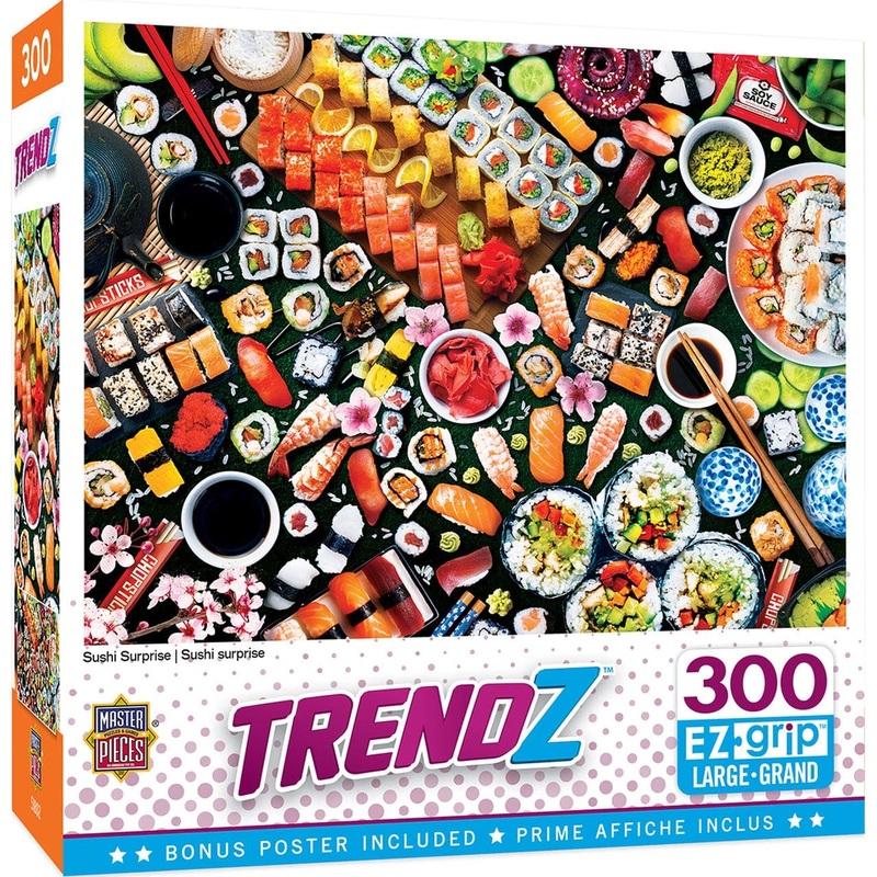Trendz – Sushi Surprise – 300 Piece EzGrip Puzzle