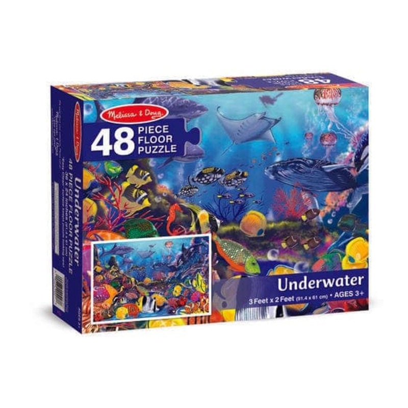 Underwater Floor Puzzle – 48 Pieces