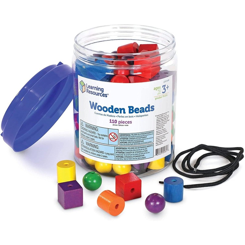 Wooden Beads – Lacing