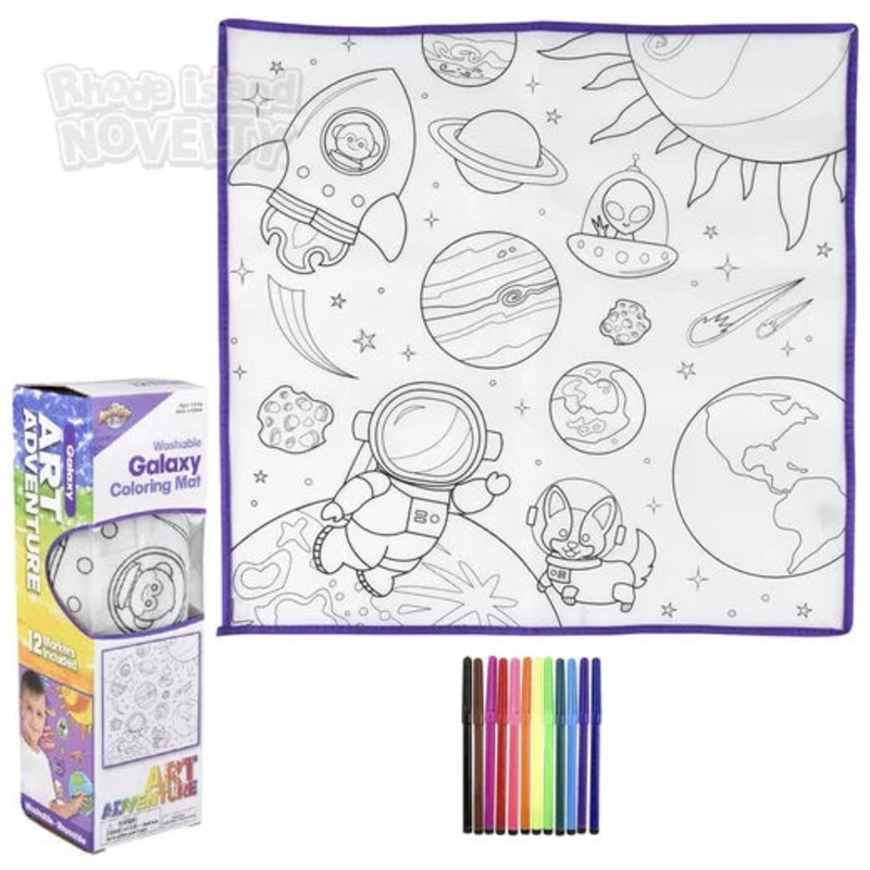 19.5 Space Washable Doodle Mat